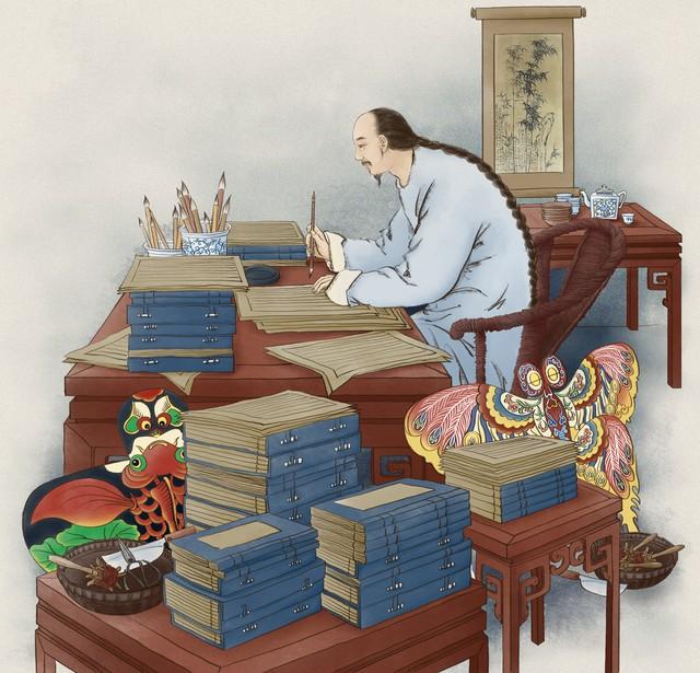 【乾隆的文字狱：一场盛世下的“思想安检”】