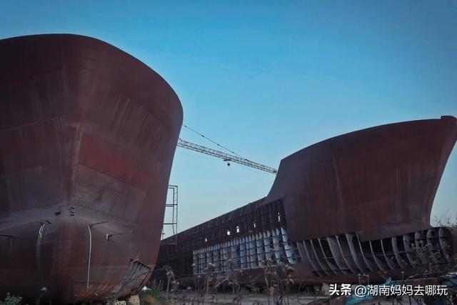 0.5H直达长株潭私藏“小白洋淀”，荻花摇曳处解锁老船厂遛娃秘境！