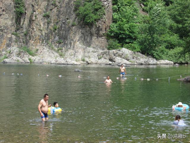 本溪太子河沿途一百公里风光——老房河滴台头（六）