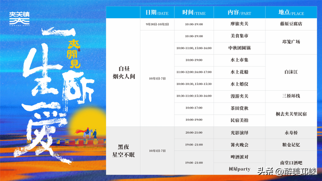 双节嗨玩！邛崃文旅精华片区8大主题活动，承包你的8天快乐！