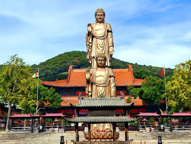 江苏旅游：从灵山胜境到拈花湾行散记（图）