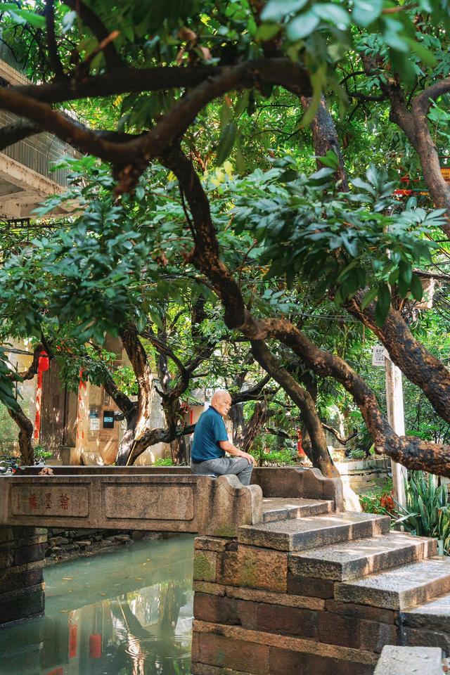 广州城里的世外桃源！百蚝壳屋+古桥祠堂，避人潮享惬意慢时光