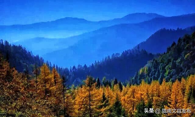 最美秋色：多彩邱家坝