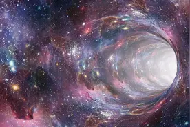 韦伯望远镜惊人发现！我们宇宙可能真的被困在一个黑洞里？图片