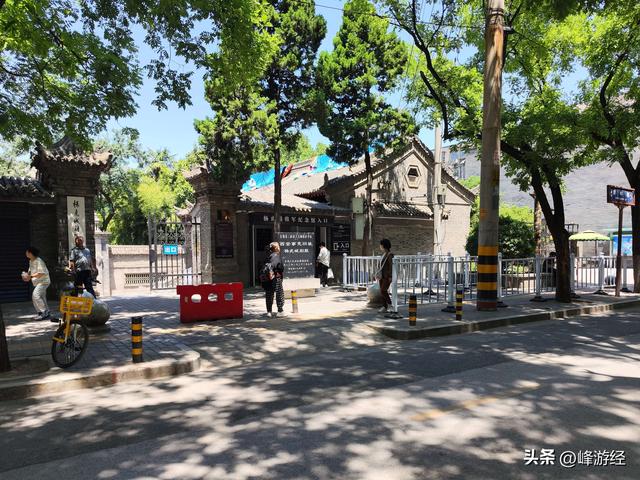 访杨虎城止园，西安事变的扣蒋指令由此发出