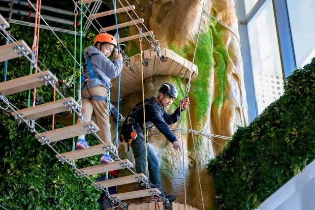 西城国企交出民生新答卷！天恒集团打造中国首家室内“探险·科普·娱乐”综合体验中心“恒探界”