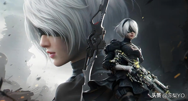 国际3A大作下嫁手游，《逆水寒》X《尼尔》真没违和感？