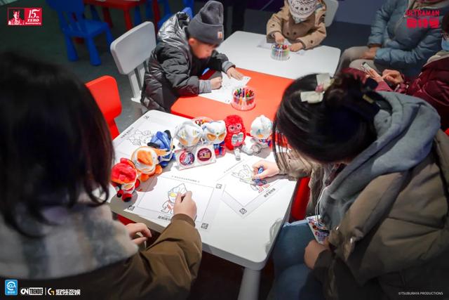 光之轨迹——赛罗奥特曼15周年纪念展首展开幕!