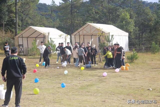 莆田仙游石人头营地， 从日落浪漫到篝火狂欢