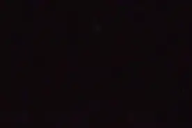 天津多名网友拍到不明飞行物，疑似UFO图片