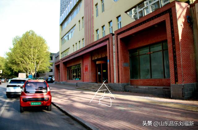 昌乐县城孤山街有一条“兴隆巷”