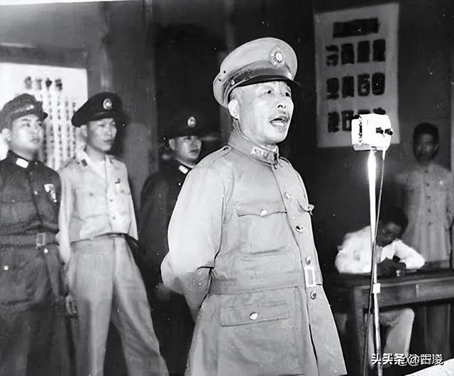 蒋介石败逃台湾之前，谁在掌管台湾，为啥老蒋一去他要拱手奉上？