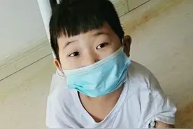 山东10岁男孩张越泽去世，与白血病抗争5年零7天，父母已经崩溃图片