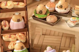 出海首站，月售超550万元！宁波也有自己的Labubu？图片