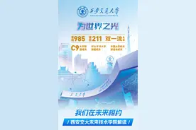 欢迎报考！西安交大未来技术学院图片