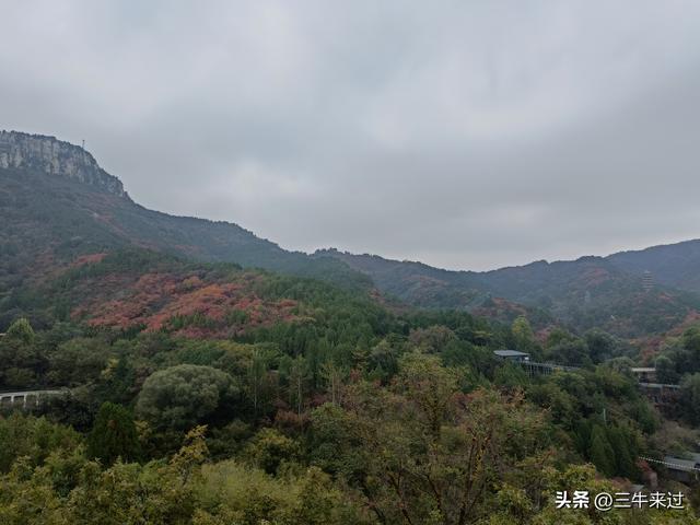 无为在歧路，济南红叶谷