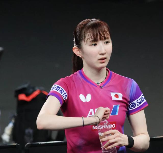 早田希娜天生克张本美和，女双首次搭档朱芊曦就能赢她，姐还是姐
