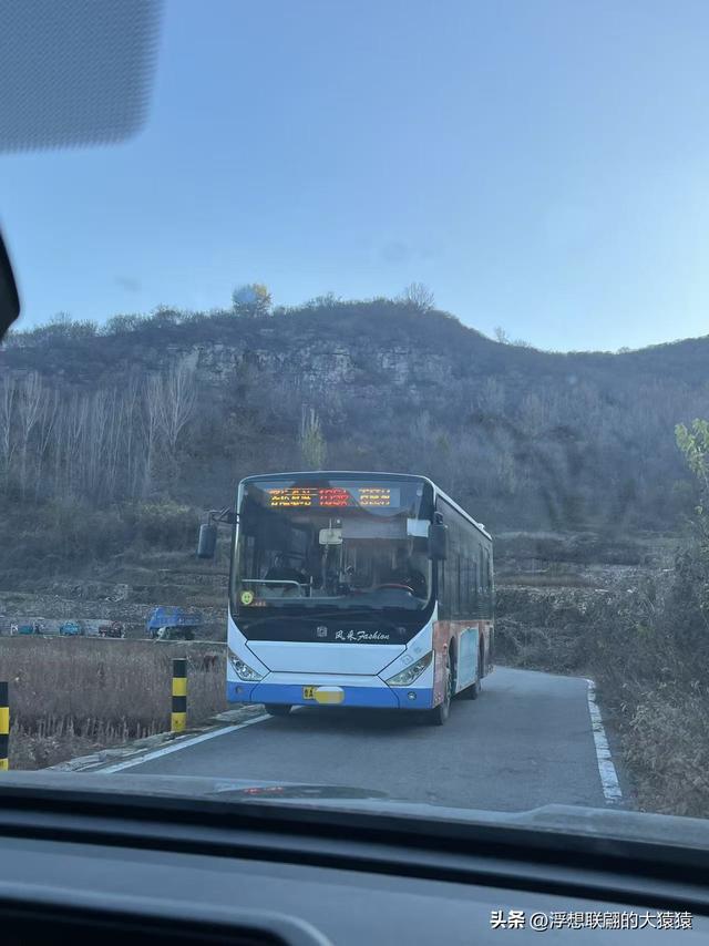 游赏过九鼎山后，我又跑到一户院里“强买”了大爷种在路边的白菜