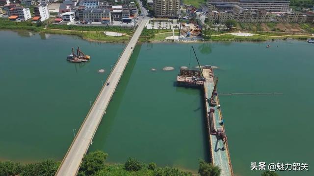 “拆八建七”有序推进！韶关多座大桥正在施工