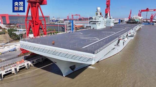 “四川舰”出海兵贵神速，巨舰还没服役就已形成威慑
