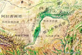 将黄河水引入沙漠后，内蒙古出现罕见反应！引黄入沙工程有多牛？图片