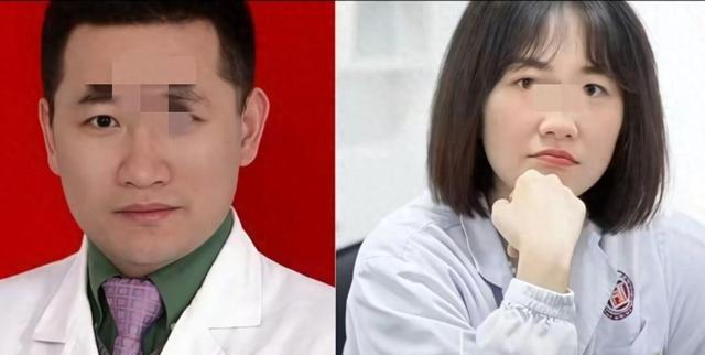 副校长出轨眼科主任后续，二人早期合照被挖出!网友原来早有端倪