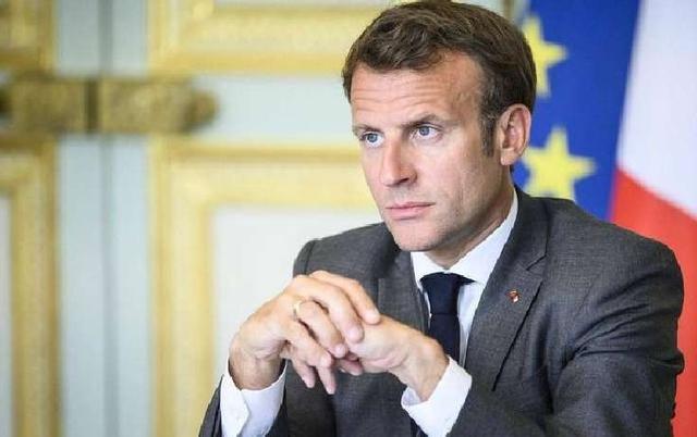 中方对欧加税后，不到24小时，马克龙通告全球	，欧盟必须对华开放