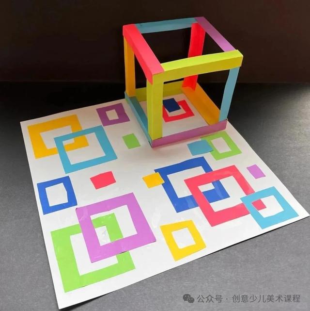 绘画教程26例—儿童手工立体画，生动有趣，创意满分！直接拉满分