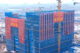 封顶！宁马城际铁路（南京段）最新消息图片