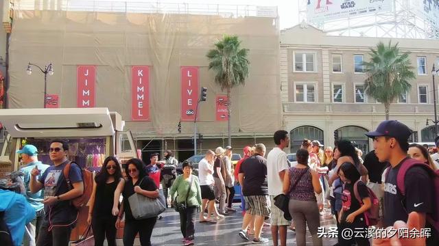 好莱坞大道慢行—星光、掌印与百年光影——美国东西海岸游（六）