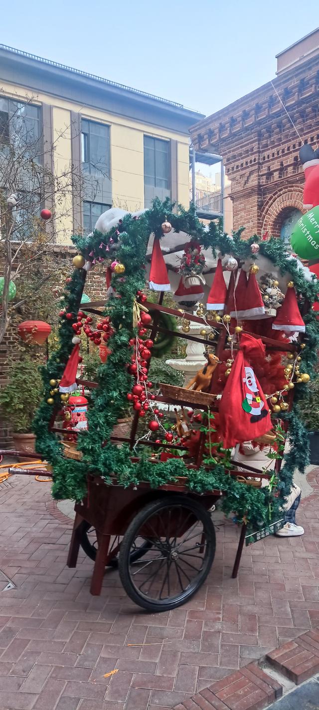 圣诞快乐的海德小镇