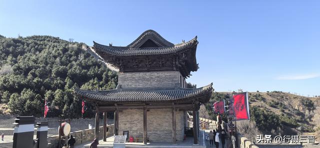 雁门关冬季游持续升温