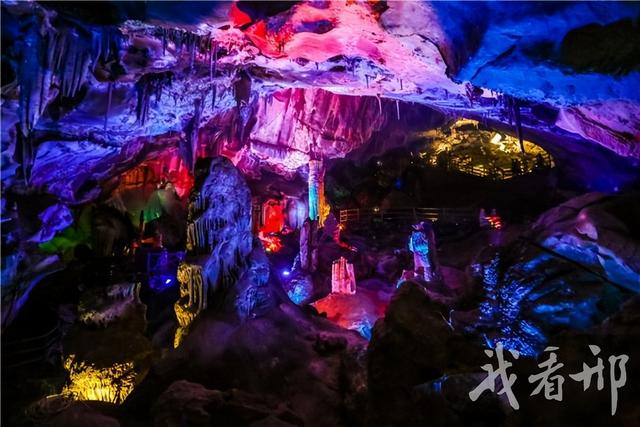 第九届省旅发大会——相约“太行泉城 美丽邢台” | 溶洞景观奇 天台山色美