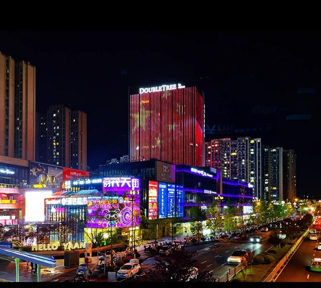 夜娱夜游夜宴……雅安全力打造“大熊猫不夜城”｜不夜川渝·夜经济调研行
