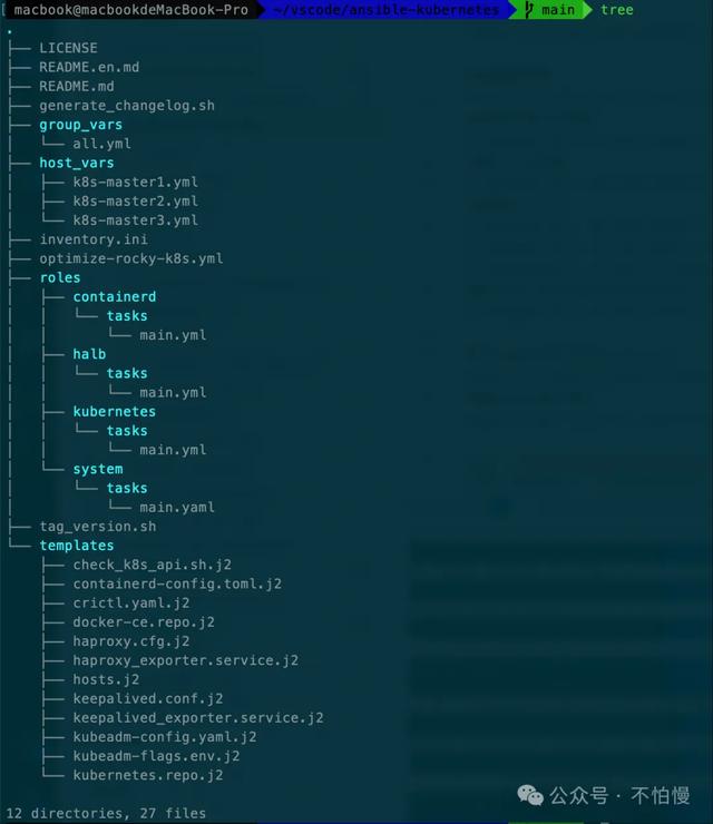 带你用Ansible优雅部署Kubernetes 1.33.1集群Rocky 9.6 全流程实战