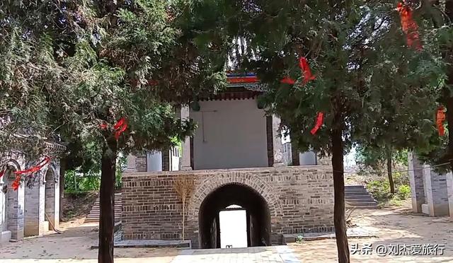 三国时期刘关张住过的许都馆驿——张公祠