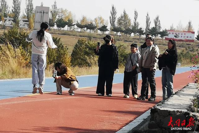 大同市民开启“微度假”模式，家门口的“诗和远方”太香了~