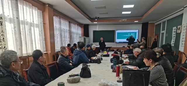 专家讲述济宁石刻 书友弘扬文化传承