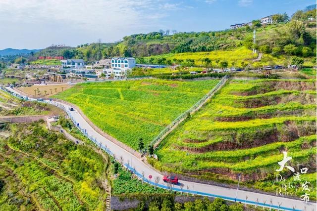 骑行，到大渡口（附线路）