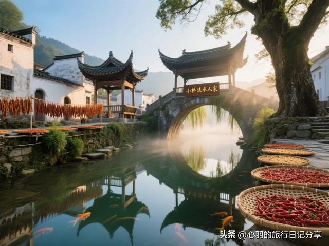 心羽的旅行日记📆——婺源篁岭