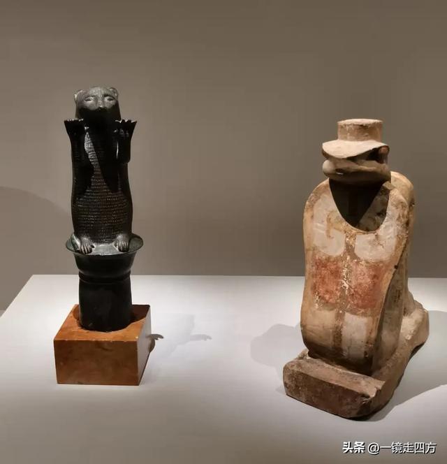 香港故宫文化博物馆举办埃及博物馆文物珍藏特展