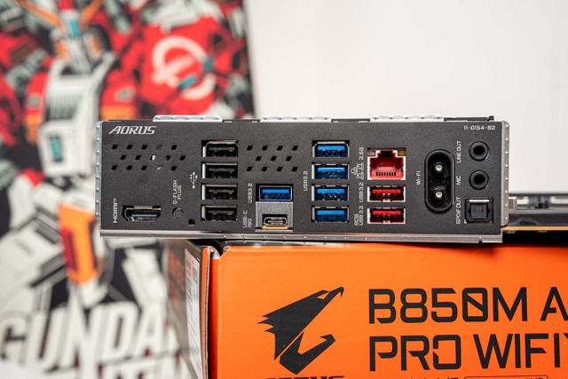 装机不用挑，就选电竞雕：技嘉B850M电竞雕+9800X3D装机