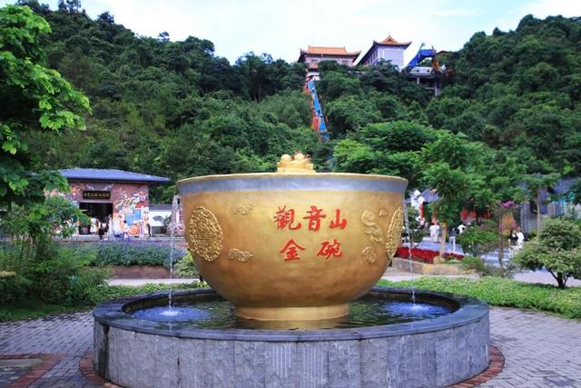 国庆出发东莞观音山，打卡秒出片，轻松拍出旅行高光时刻！