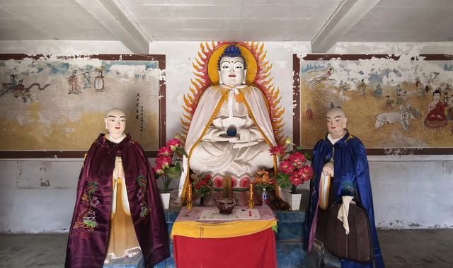 鹤壁翟村：国都旧邑翟让故里，唐代福胜寺暗藏玄机