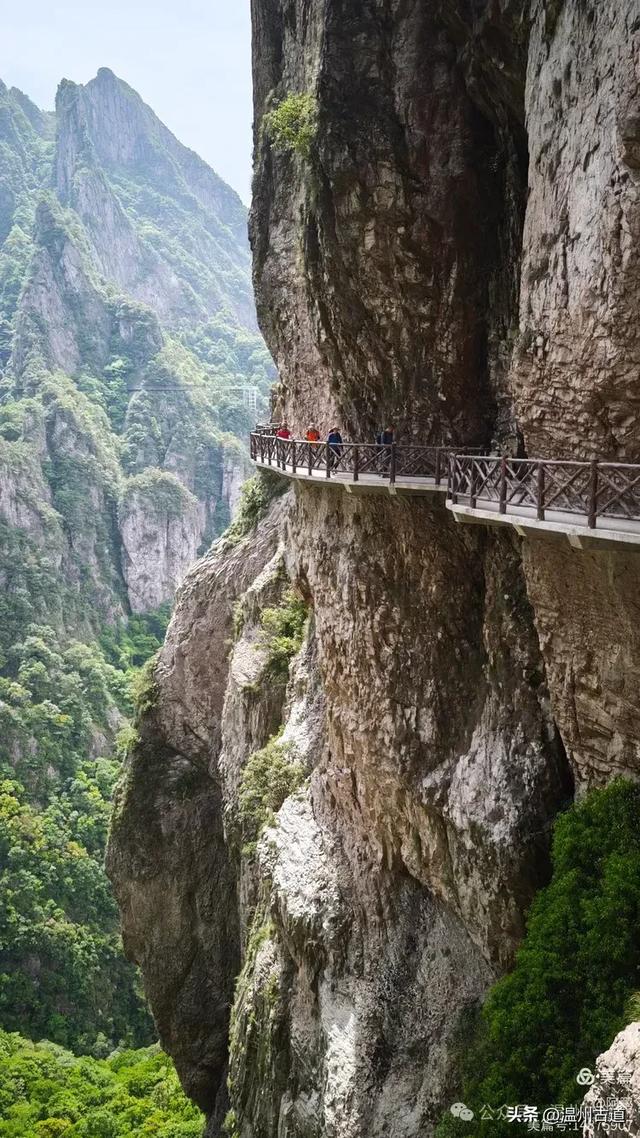 雁荡山百岗尖显胜门穿越，这条风光绝美的经典徒步线路你可去过