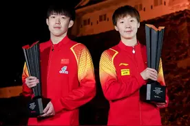 WTT公布年终奖金收入排行榜，王曼昱王楚钦超孙颖莎林诗栋获第一图片