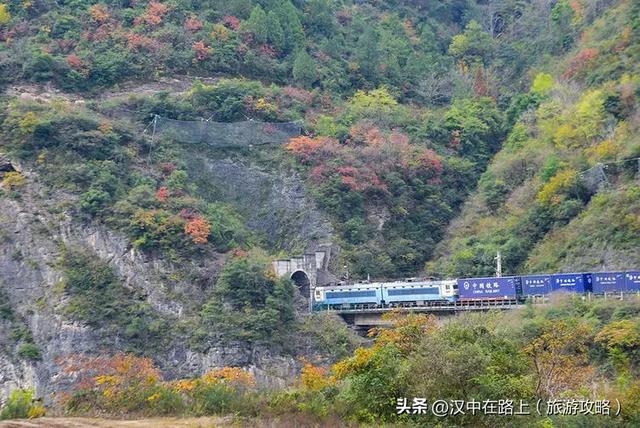 汉中出发沿嘉陵江跨省自驾,把秦巴深秋的美景装进车窗~图片