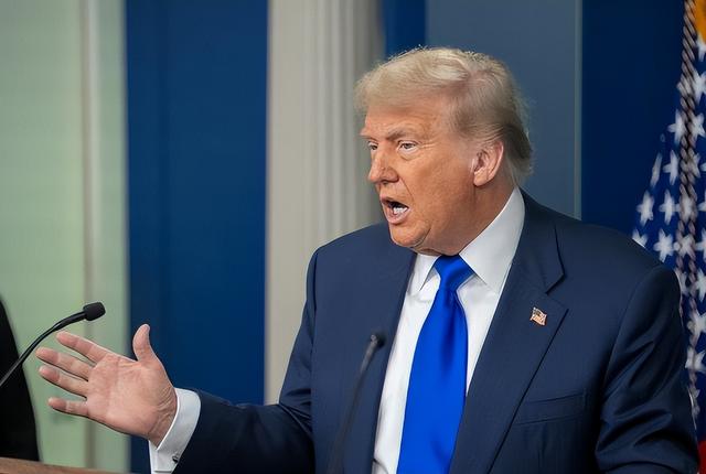 不许中国一家独大	，特朗普联合8国在白宫签字，要废中国王牌