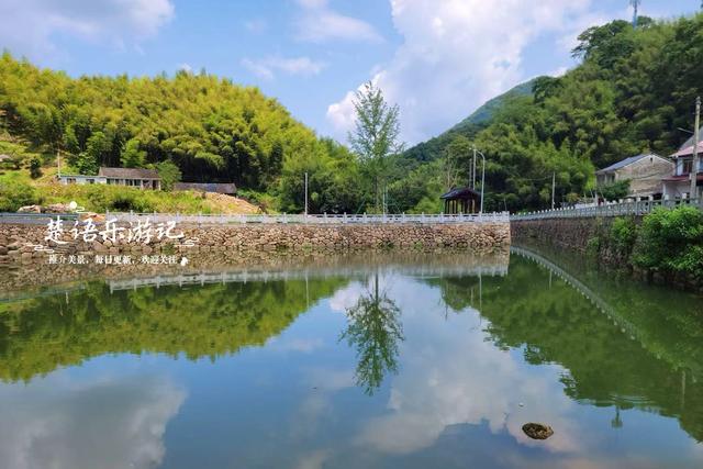 浙江宁波这里一岙藏4村，个个都有清溪瀑布，堪称隐秘的玩水胜地