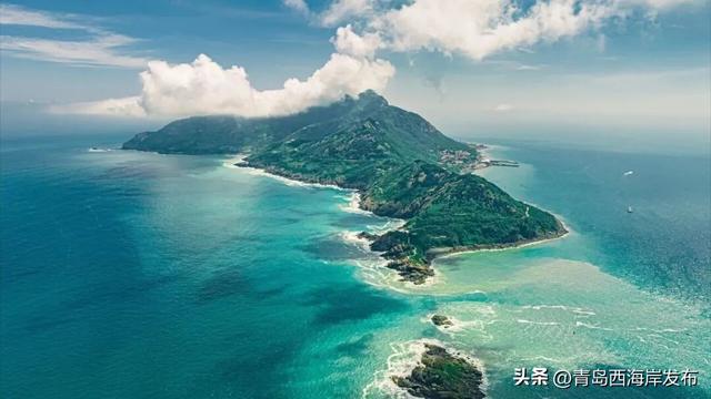 头版头题！竹岔岛“入局”，西海岸“跳岛游”正布一盘大棋
